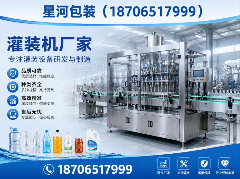 潍坊液体灌装机展示图